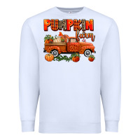 Pumpkin Farm Truck Premium Sweatshirt | Teevron