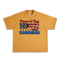 Peanut Butter Memorial day honor and remember 4th of july Urban Heavy Tee - CowGirlArtShop