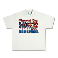 Pistachio Memorial day honor and remember 4th of july Urban Heavy Tee - CowGirlArtShop
