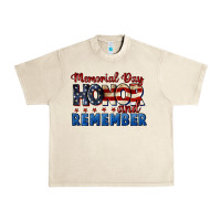 Sandshell Memorial day honor and remember 4th of july Urban Heavy Tee - CowGirlArtShop