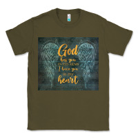 Army Green i have you in my heart Classic Tee - TumblerDesignByShophia