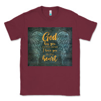 Burgundy i have you in my heart Classic Tee - TumblerDesignByShophia