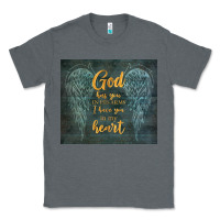 Charcoal Heather i have you in my heart Classic Tee - TumblerDesignByShophia