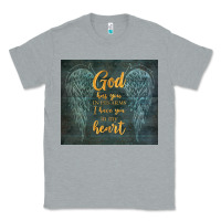 Heather Grey i have you in my heart Classic Tee - TumblerDesignByShophia