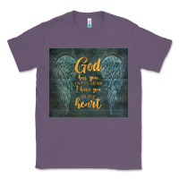 Lavender i have you in my heart Classic Tee - TumblerDesignByShophia