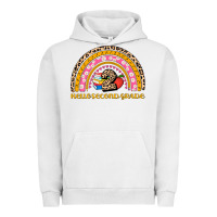 Pigment Lunar Rock back to school rainbow hello second grade Urban Hoodie - AdoDesignShop