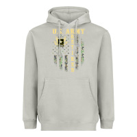 Moon Dust US ARMY Retired  Distressed American Flag Patriotic Heavyweight Hoodie - longCreatives