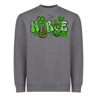 Storm nurse st patrick's day Heavyweight Sweatshirt - Artiststas
