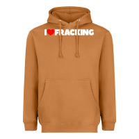 Meerkat I Love Fracking Heavyweight Hoodie - longCreatives