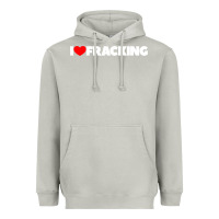 Moon Dust I Love Fracking Heavyweight Hoodie - longCreatives