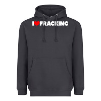 Smoke I Love Fracking Heavyweight Hoodie - longCreatives