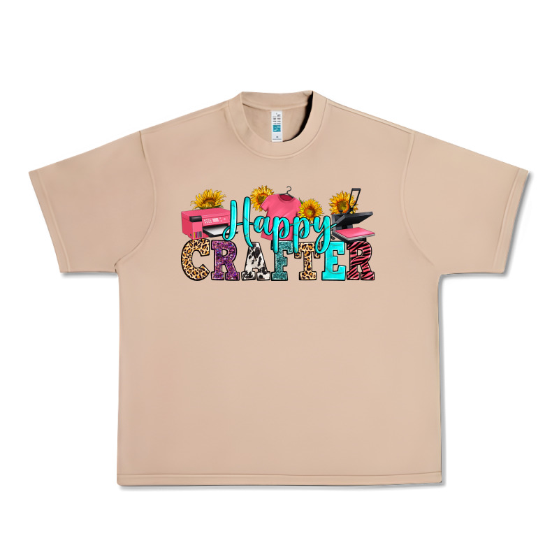 Happy Crafter Urban Heavy Tee by RanaPortraitStore | Teevron