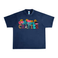 Navy happy crafter Urban Heavy Tee - RanaPortraitStore
