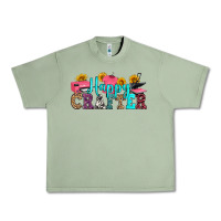 Oil Green happy crafter Urban Heavy Tee - RanaPortraitStore