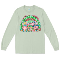 Easter Gnomes Rainbow Long Sleeve Tee | Teevron