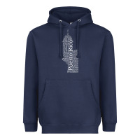 Navy Puerto Rico El Moro Prideful Puerto Rican Cities and Towns Heavyweight Hoodie - longCreatives