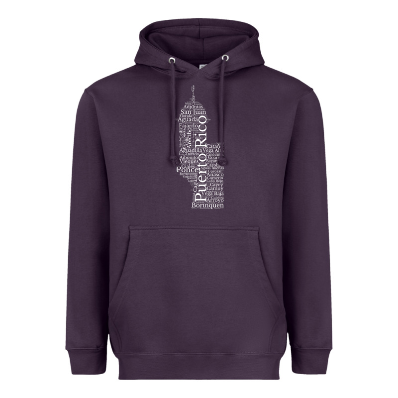 Puerto Rico El Moro Prideful Puerto Rican Cities And Towns Heavyweight Hoodie by longCreatives | Teevron