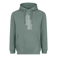 Sage Puerto Rico El Moro Prideful Puerto Rican Cities and Towns Heavyweight Hoodie - longCreatives