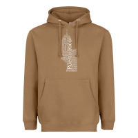 Toasted Coconut Puerto Rico El Moro Prideful Puerto Rican Cities and Towns Heavyweight Hoodie - longCreatives