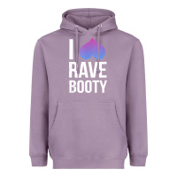 Lavender I Love Rave Booty I Heart Rave Tops Heavyweight Hoodie - longCreatives