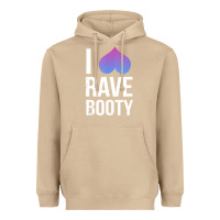 Mushroom I Love Rave Booty I Heart Rave Tops Heavyweight Hoodie - longCreatives