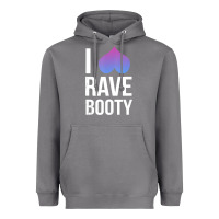 Storm I Love Rave Booty I Heart Rave Tops Heavyweight Hoodie - longCreatives