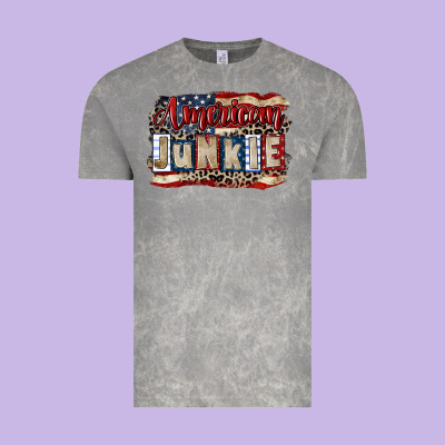 American Junkie 4th Of July Vintage Tee Designed By Cowgirlartshop