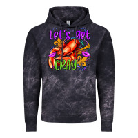 Cloud Black let's get cray with crawfish olivia Vintage Hoodie - OliviaCreatesArt