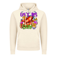 Vintage Artic let's get cray with crawfish olivia Vintage Hoodie - OliviaCreatesArt