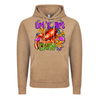 Vintage Coffee let's get cray with crawfish olivia Vintage Hoodie - OliviaCreatesArt