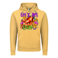 Let's Get Cray With Crawfish Olivia Vintage Hoodie | Teevron