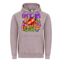 Vintage Zinc let's get cray with crawfish olivia Vintage Hoodie - OliviaCreatesArt