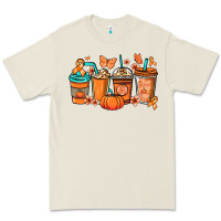 Bone Kidney Cancer coffee cups orange ribbon Premium Tee - NancyCooperArtShop