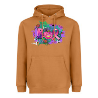 Meerkat halloween boo with cancer ribbon Heavyweight Hoodie - AdoDesignShop