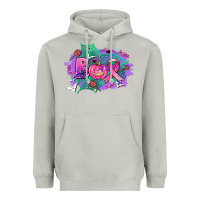 Moon Dust halloween boo with cancer ribbon Heavyweight Hoodie - AdoDesignShop