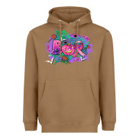 Toasted Coconut halloween boo with cancer ribbon Heavyweight Hoodie - AdoDesignShop