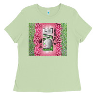 Matcha for the love of the game with golf tumbler tbs Ladies Tee - TumblerDesignByShophia