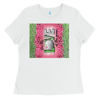 White for the love of the game with golf tumbler tbs Ladies Tee - TumblerDesignByShophia