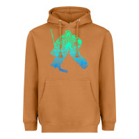 Meerkat Ice Hockey Goalie Hockey Player Youth Men Kids Boys Heavyweight Hoodie - longCreatives