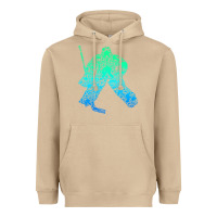 Mushroom Ice Hockey Goalie Hockey Player Youth Men Kids Boys Heavyweight Hoodie - longCreatives