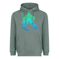 Sage Ice Hockey Goalie Hockey Player Youth Men Kids Boys Heavyweight Hoodie - longCreatives