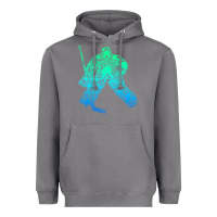 Storm Ice Hockey Goalie Hockey Player Youth Men Kids Boys Heavyweight Hoodie - longCreatives