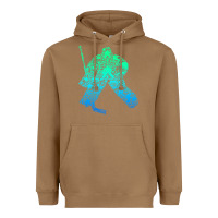 Toasted Coconut Ice Hockey Goalie Hockey Player Youth Men Kids Boys Heavyweight Hoodie - longCreatives