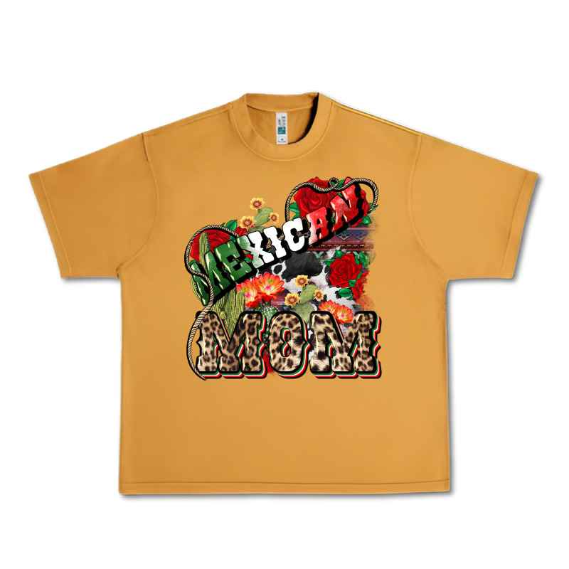 Mexican Mom Mexico Urban Heavy Tee by HowdyJamesFarm | Teevron