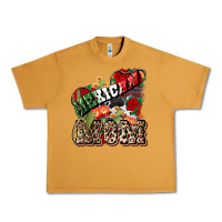 Peanut Butter Mexican Mom Mexico Urban Heavy Tee - HowdyJamesFarm
