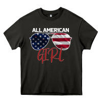Asphalt All American Girl Heavy Core Tee - Bettercallsaul