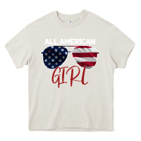 Cream All American Girl Heavy Core Tee - Bettercallsaul