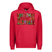 Cardinal Christmas Spirit Activate Premium Hoodie - RanaPortraitStore
