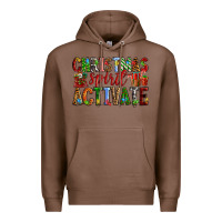 Chestnut Christmas Spirit Activate Premium Hoodie - RanaPortraitStore