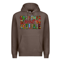 Coffee Christmas Spirit Activate Premium Hoodie - RanaPortraitStore